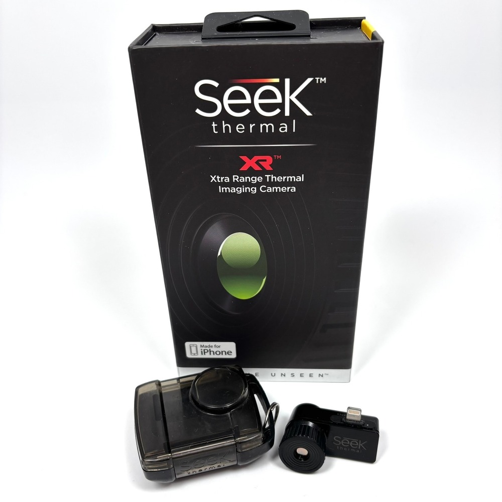 Seek Thermal Imaging Camera XR Xtra Range for iPhone LT-AAA